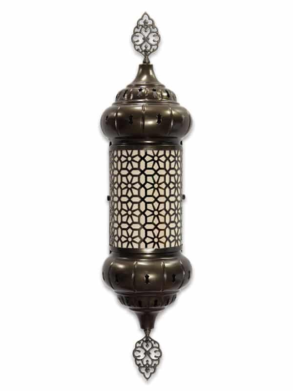 Nagyméretű török fali lámpa - S4W1-B-ottoman-fali-lampa-a