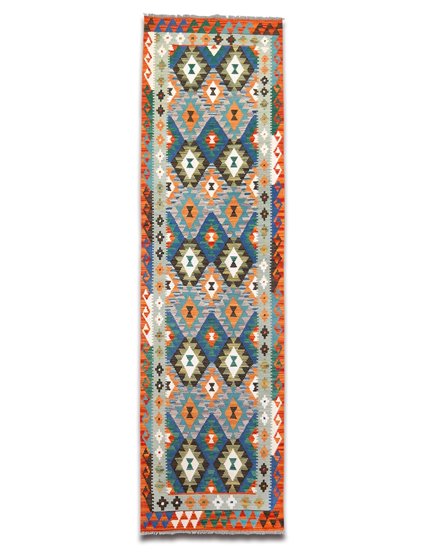 Kilim futószőnyeg 287 x 80 cm