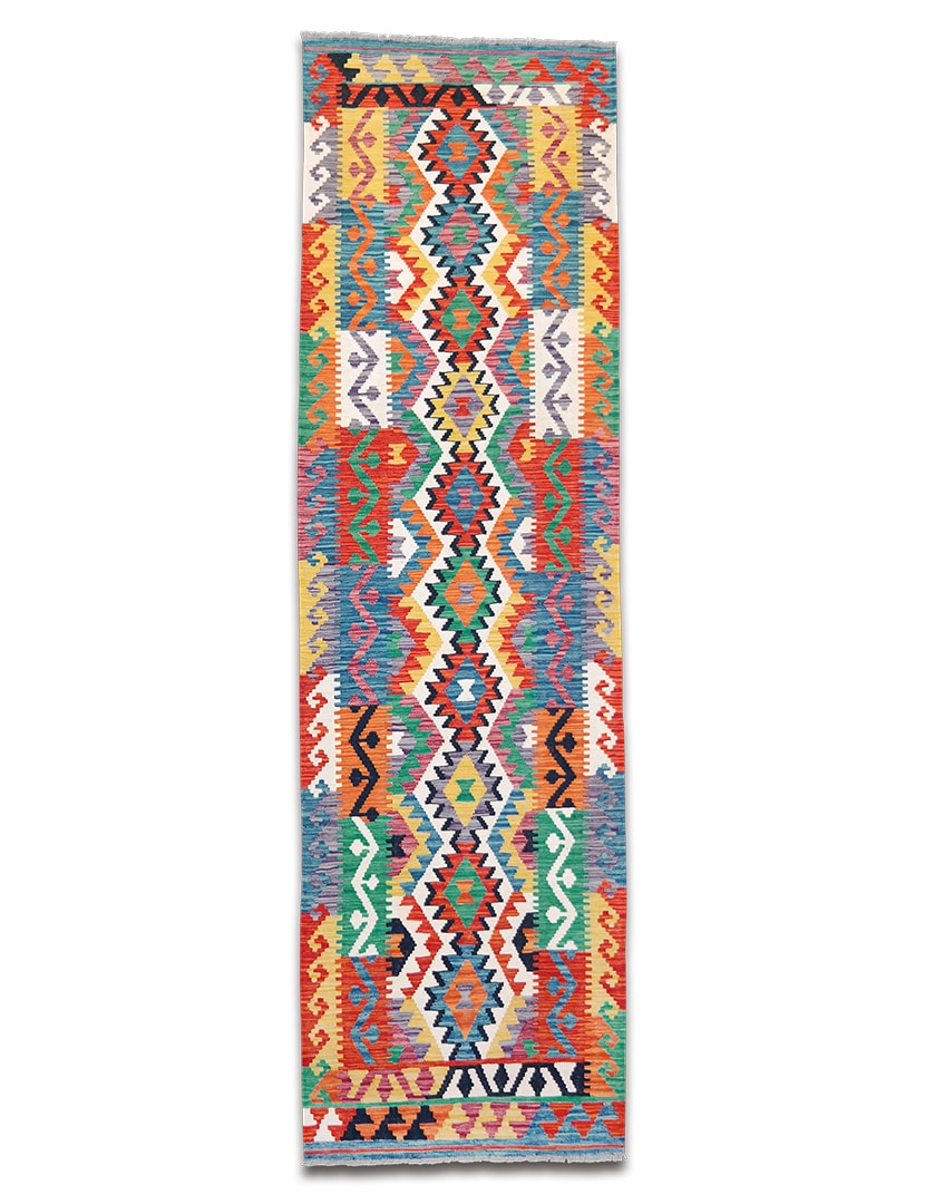 Kilim futószőnyeg 293 x 84 cm