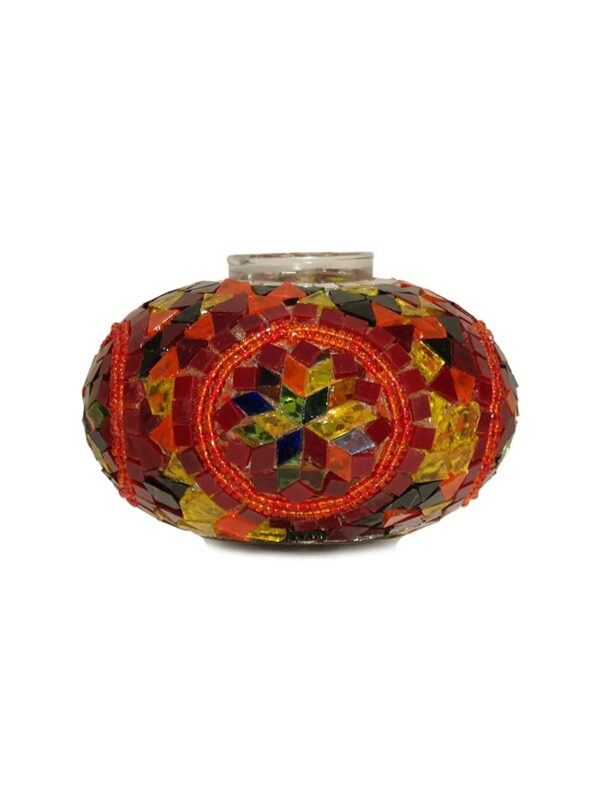 B150-SZP-szines-piros-mozaikuveg-lampabura-Torokorszagbol-a