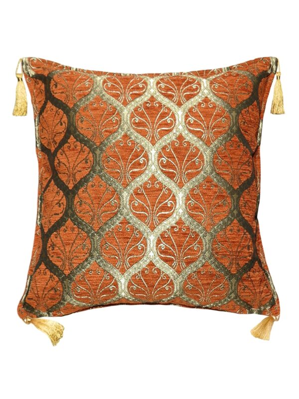 Rozsdavörös ottoman díszpárna-ph4004-Törökországból-a