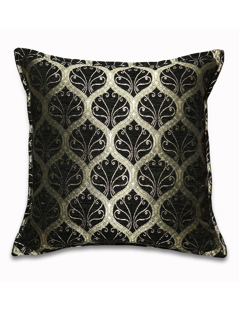 Fekete ottoman díszpárna-pk4006-B-Törökországból-a