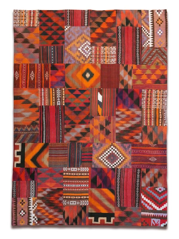Patchwork kilim