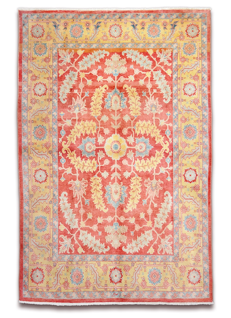 KR1623-Ziegler-kezi-csomozasu-gyapju-szonyeg-Afganisztanbol-aa