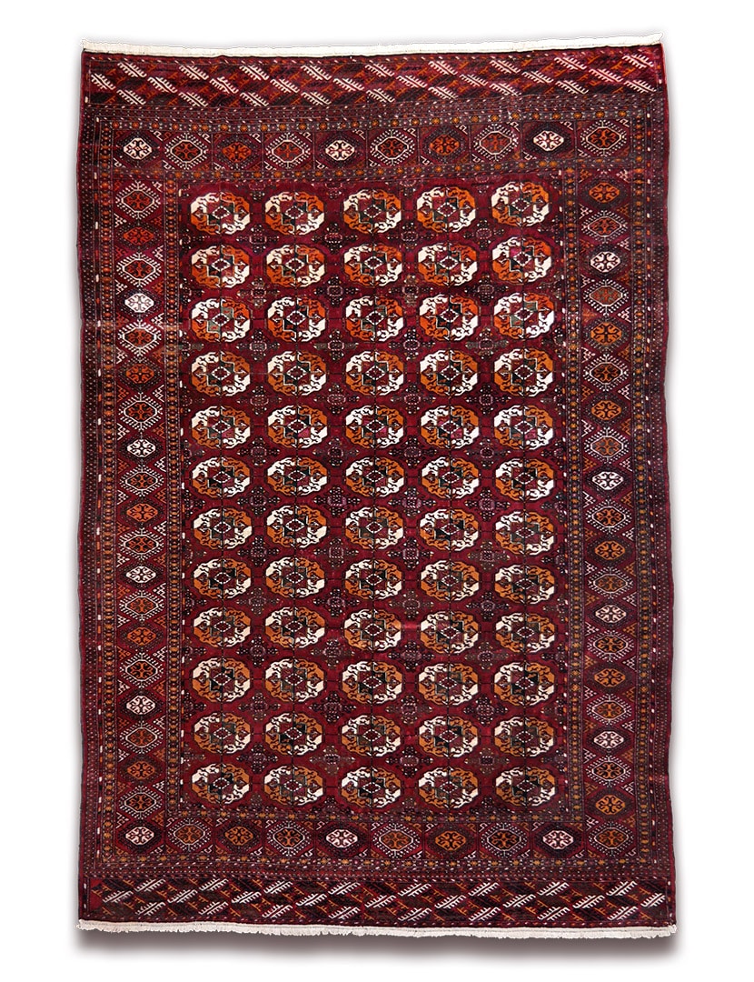 KR1756-Tekke-foszonyeg-kezi-csomozasu-gyapju-szonyeg-Turkmenisztanbol-a