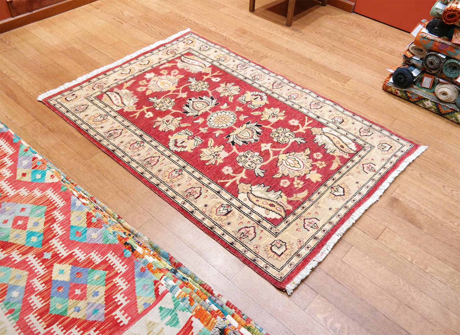 KR-1917-Ziegler-uj-kezi-csomozasu-afgan-gyapju-szonyeg-dd KR-1917-Ziegler-uj-kezi-csomozasu-afgan-gyapju-szonyeg-dd