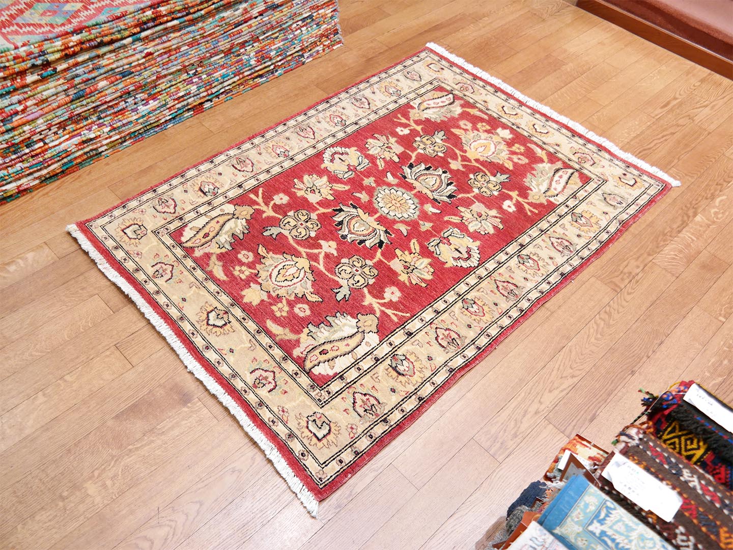 KR-1917-Ziegler-uj-kezi-csomozasu-afgan-gyapju-szonyeg-g KR-1917-Ziegler-uj-kezi-csomozasu-afgan-gyapju-szonyeg-g