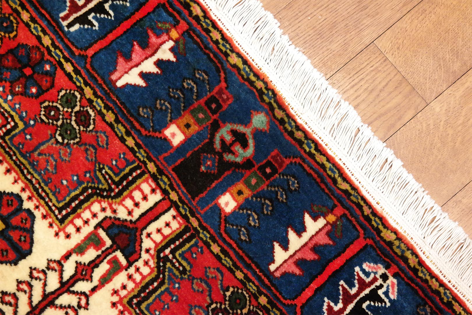 SAMSUNG CSC KR-1918-Navahand-kezi-csomozasu-gyapju-szonyeg-Iranbol-gg