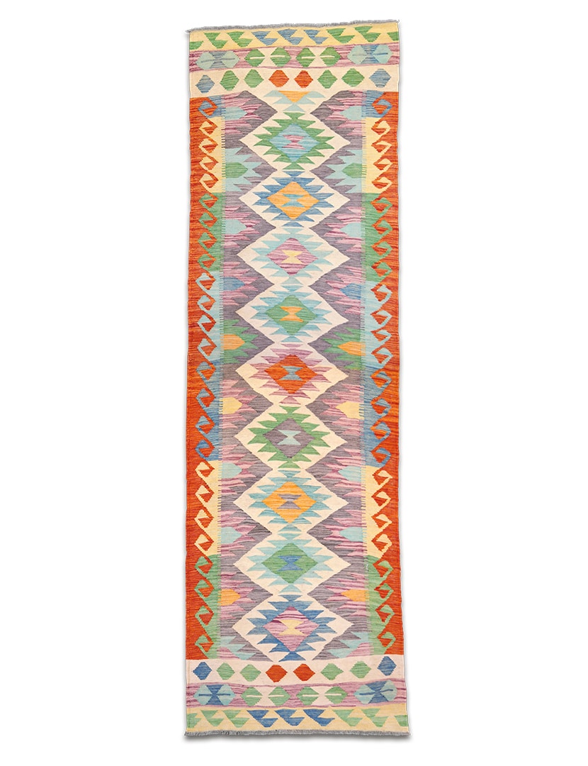 Kilim szőnyeg 299 x 87 cm