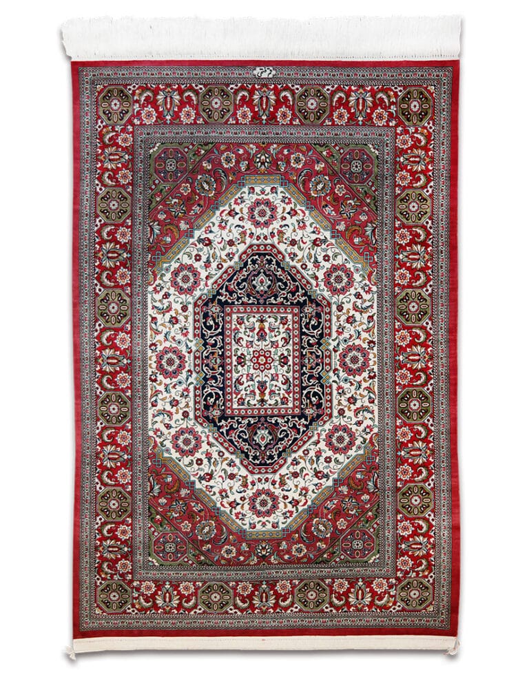 Ghom selyem szőnyeg 154 x 98 cm