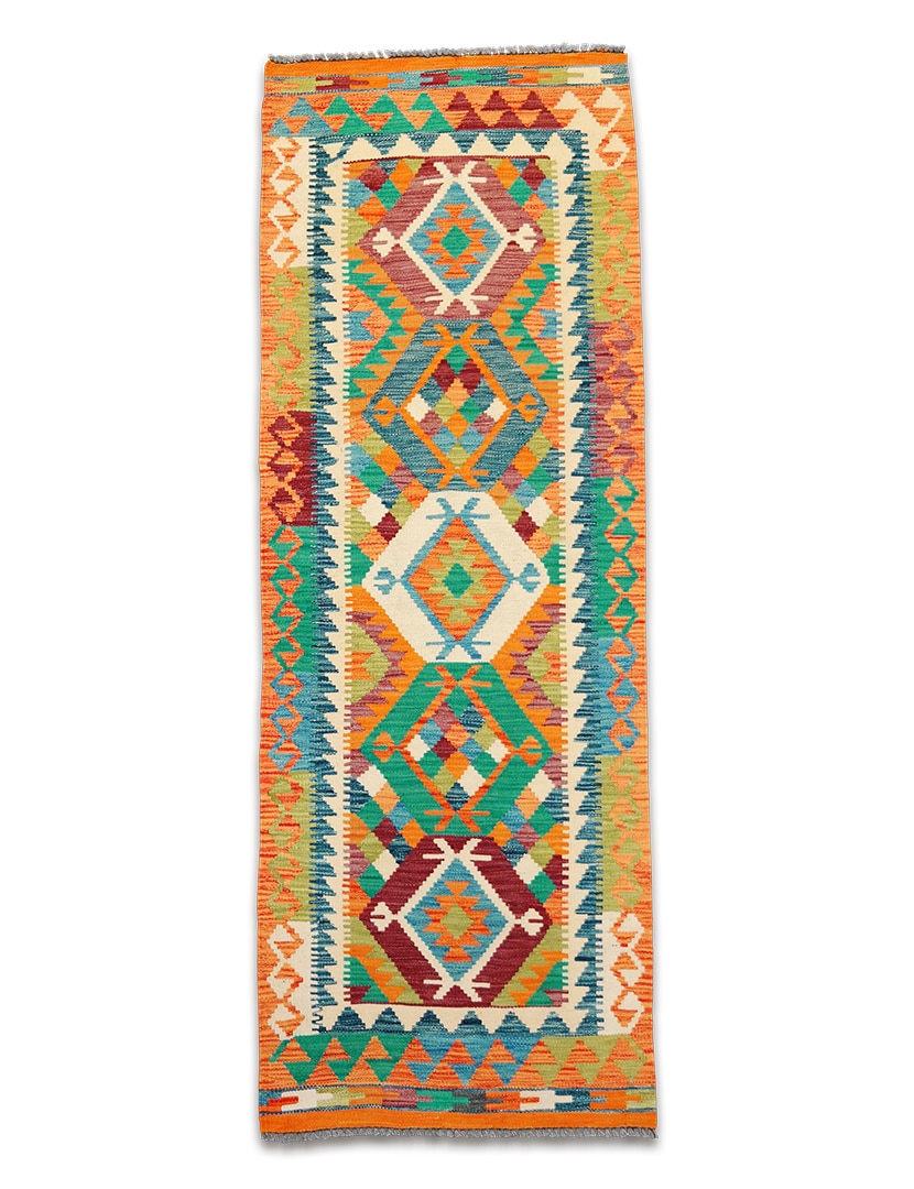 Kilim futószőnyeg 198 x 70 cm