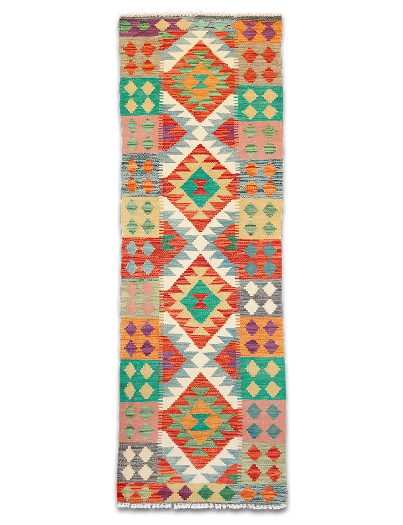 Kilim futószőnyeg 199 x 64 cm