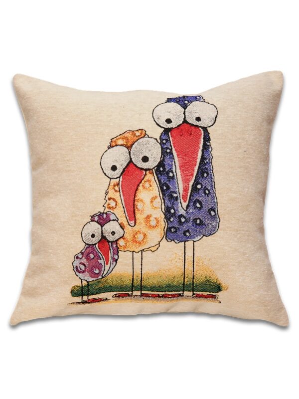 Madaras díszpárna huzat - PK-055-madaras-diszparnahuzat-Torokorszagbol