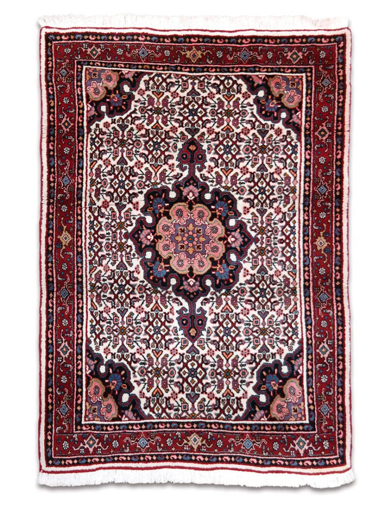 Bidjar iráni gyapjú szőnyeg 152 x 108