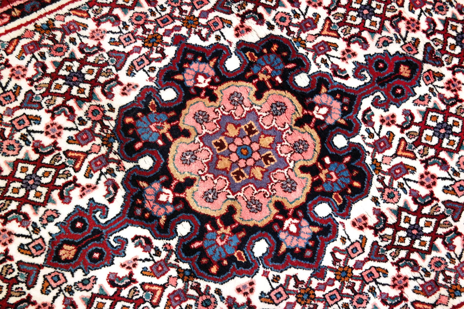 SAMSUNG CSC KR1958-bidjar-kezi-csomozasu-gyapju-szonyeg-iranbol-d.