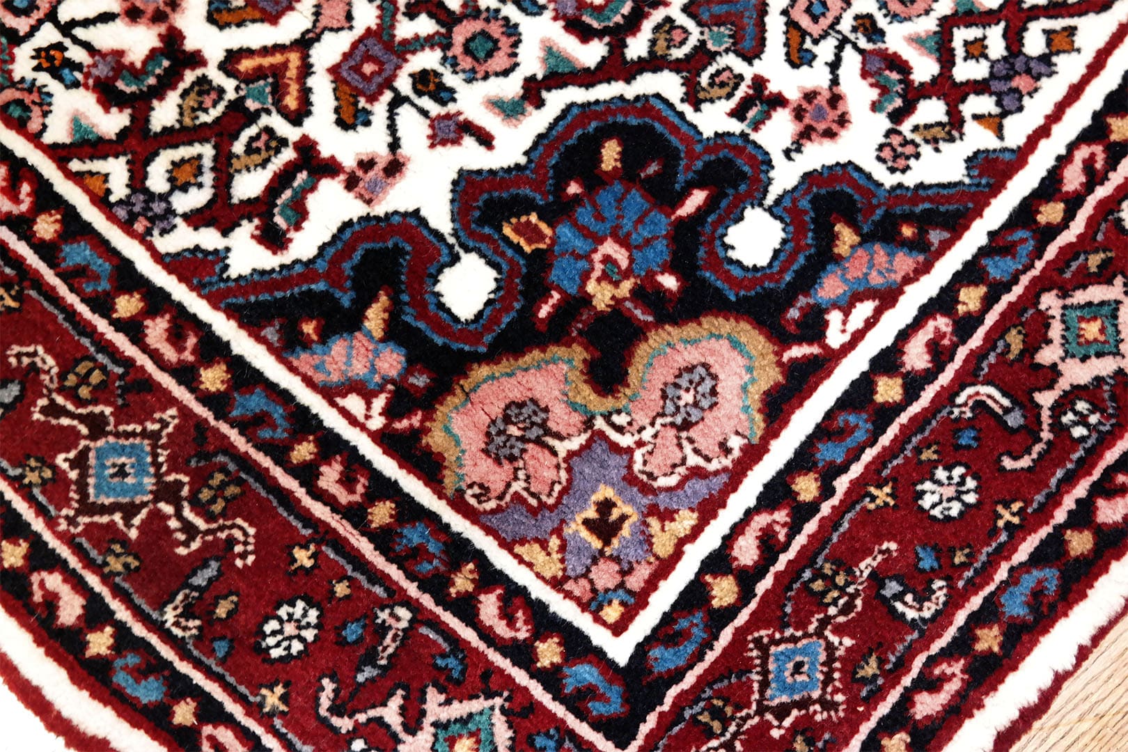 SAMSUNG CSC KR1958-bidjar-kezi-csomozasu-gyapju-szonyeg-iranbol-e