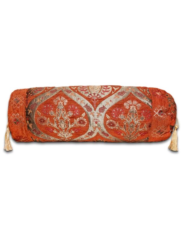 Vörös tulipán mintás hengerpárna-ph3009-torokorszagbol-a