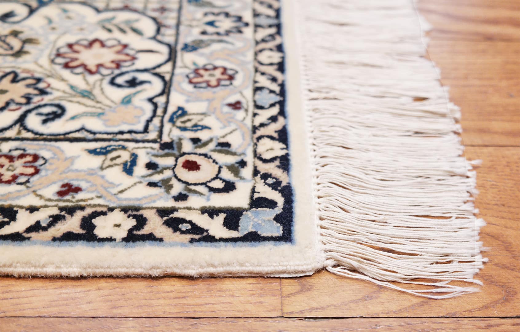 Nain 4LA jelzett szőnyeg 218 x 148 cm-KR1987-exkluziv-minosegu-nain-kezi-csomozasu-gyapju-szonyeg-iranbol-b