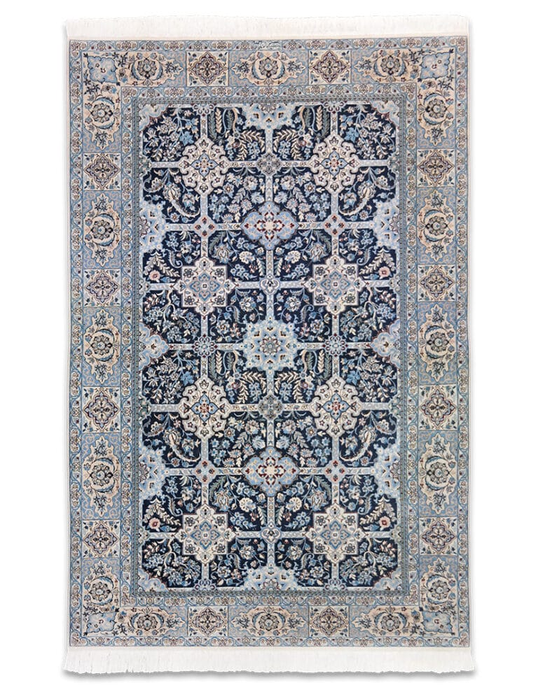 Nain 6LA jelzett szőnyeg 205 x 134 cm