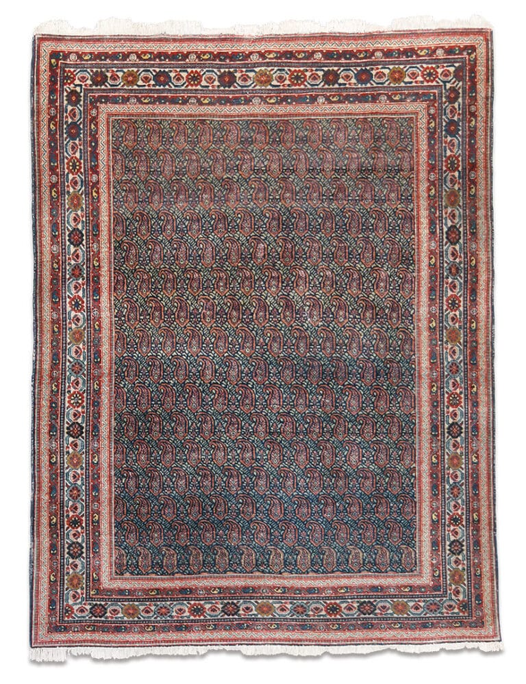 Tabriz perzsa szőnyeg 185 x 138 cm
