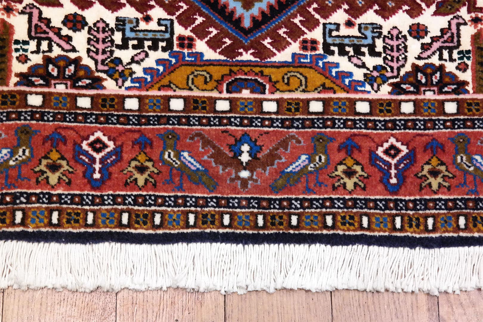 SAMSUNG CSC Karadja iráni szőnyeg 150 x 100 cm-KR2500-karadja-új-kézi-csomózású-gyapjú-szőnyeg-Iránból-i