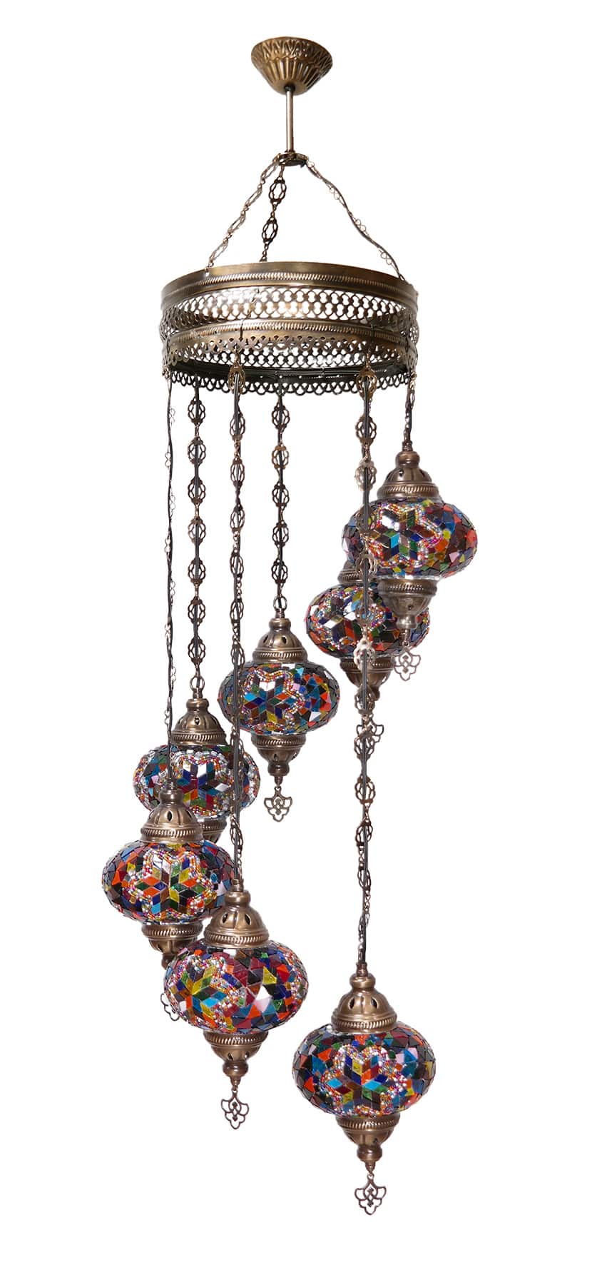 mozaikuveg-fuggolampa-torokorszagbol-aa Mozaiküveg függőlámpa