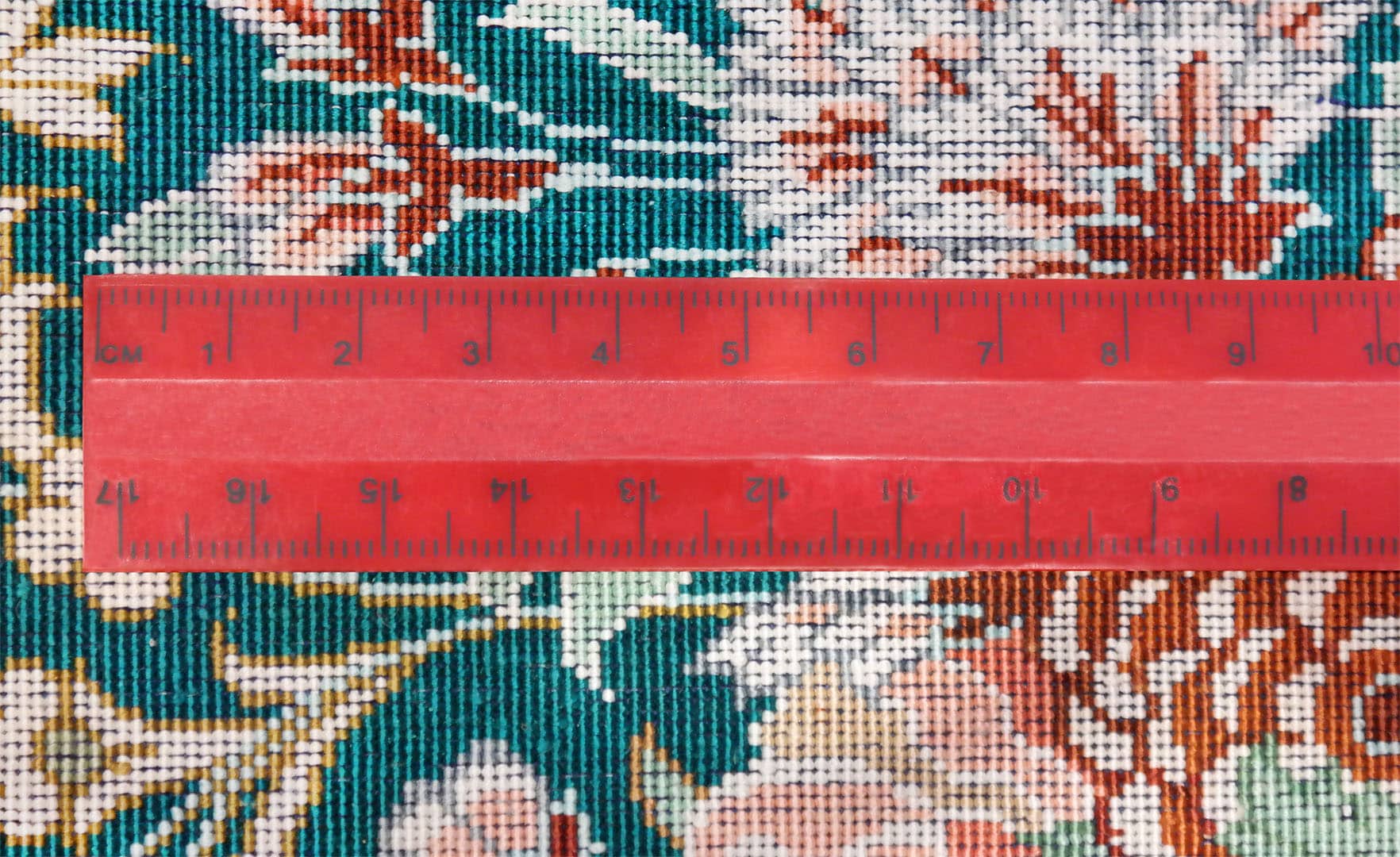 SAMSUNG CSC Ghom selyem szőnyeg 300 x 193 cm - KR1985-Ghom-kézi-csomózású-különleges-jelzett-selyemszőnyeg-Iránból-m