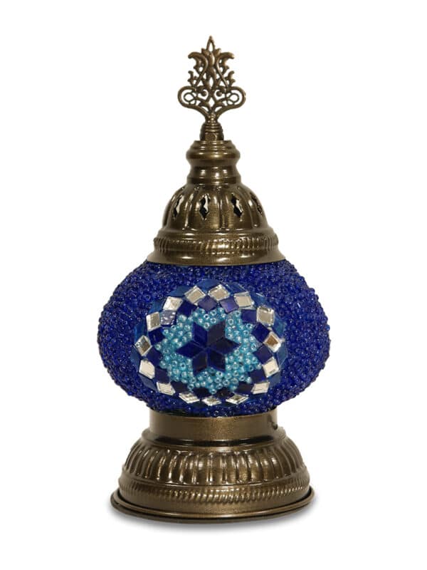 Sötétkék asztali lámpa - MN2DM-K5-mozaikuveg-asztali-lampa-torokorszagbol-a