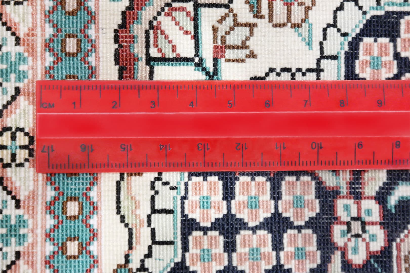 SAMSUNG CSC Kínai selyem szőnyeg 135 x 68 cm