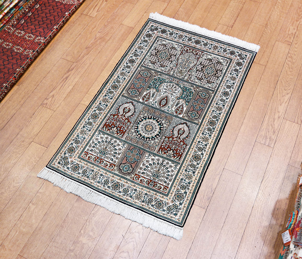 SAMSUNG CSC KR2054-finom-csomozasu-selyem-szonyeg-kinabol-j