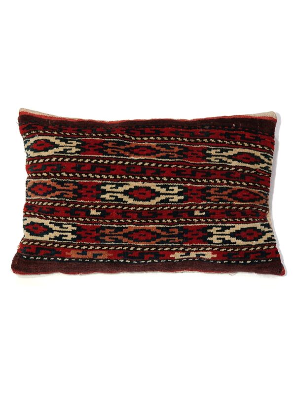 Antik yomud szőnyegpárna