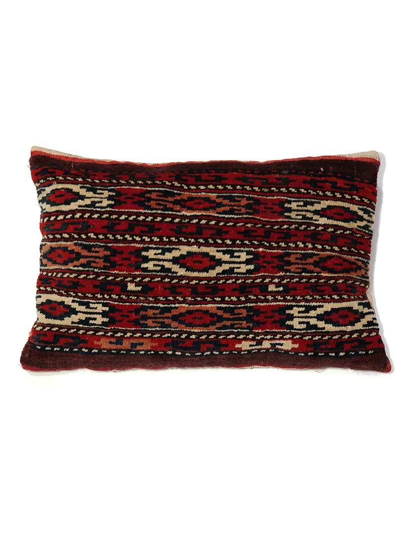 Antik yomud szőnyegpárna