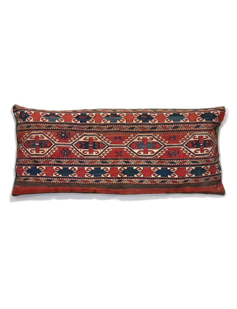 Antik szőnyegpárna