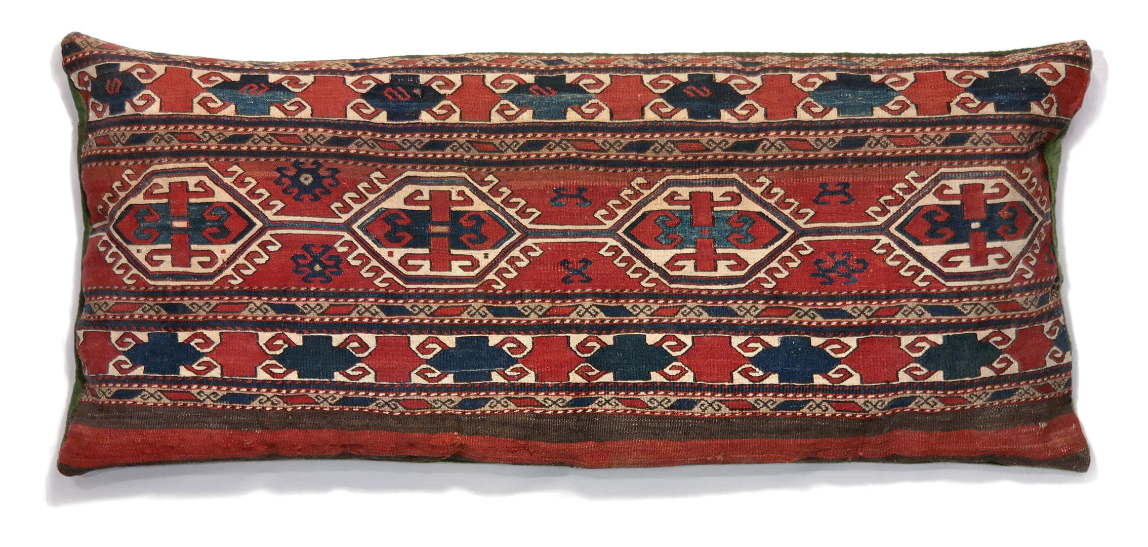 Antik szőnyegpárna