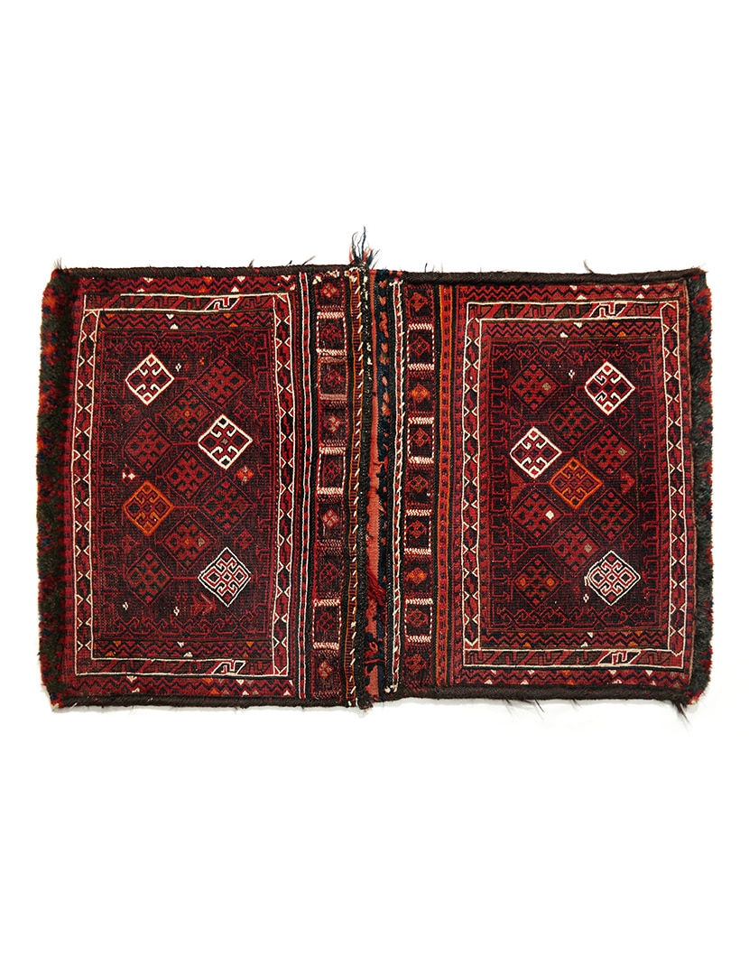 Jaff kurd szumák nyeregtáska