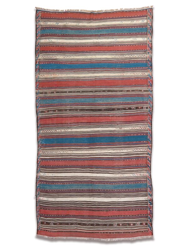 Shahsewan antik szőnyeg 290 x 152 cm - AAB055-antik-kezi-szovesu-shahsewan-kilim-szonyeg-perzsiabol-a