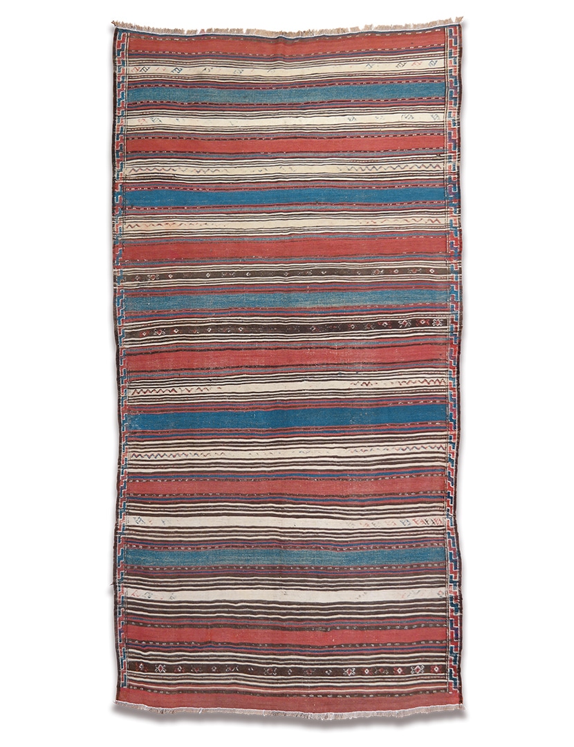 Shahsewan antik szőnyeg 290 x 152 cm - AAB055-antik-kezi-szovesu-shahsewan-kilim-szonyeg-perzsiabol-a