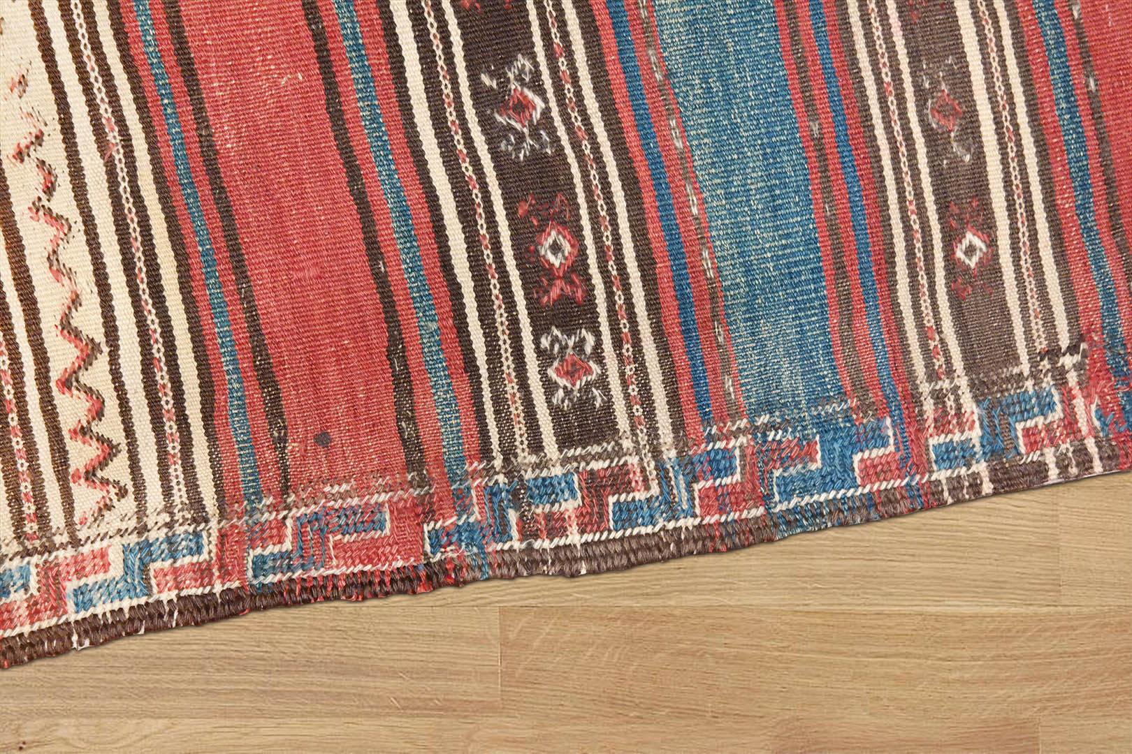 Shahsewan antik szőnyeg 290 x 152 cm - AAB055-antik-kezi-szovesu-shahsewan-kilim-szonyeg-perzsiabol-c