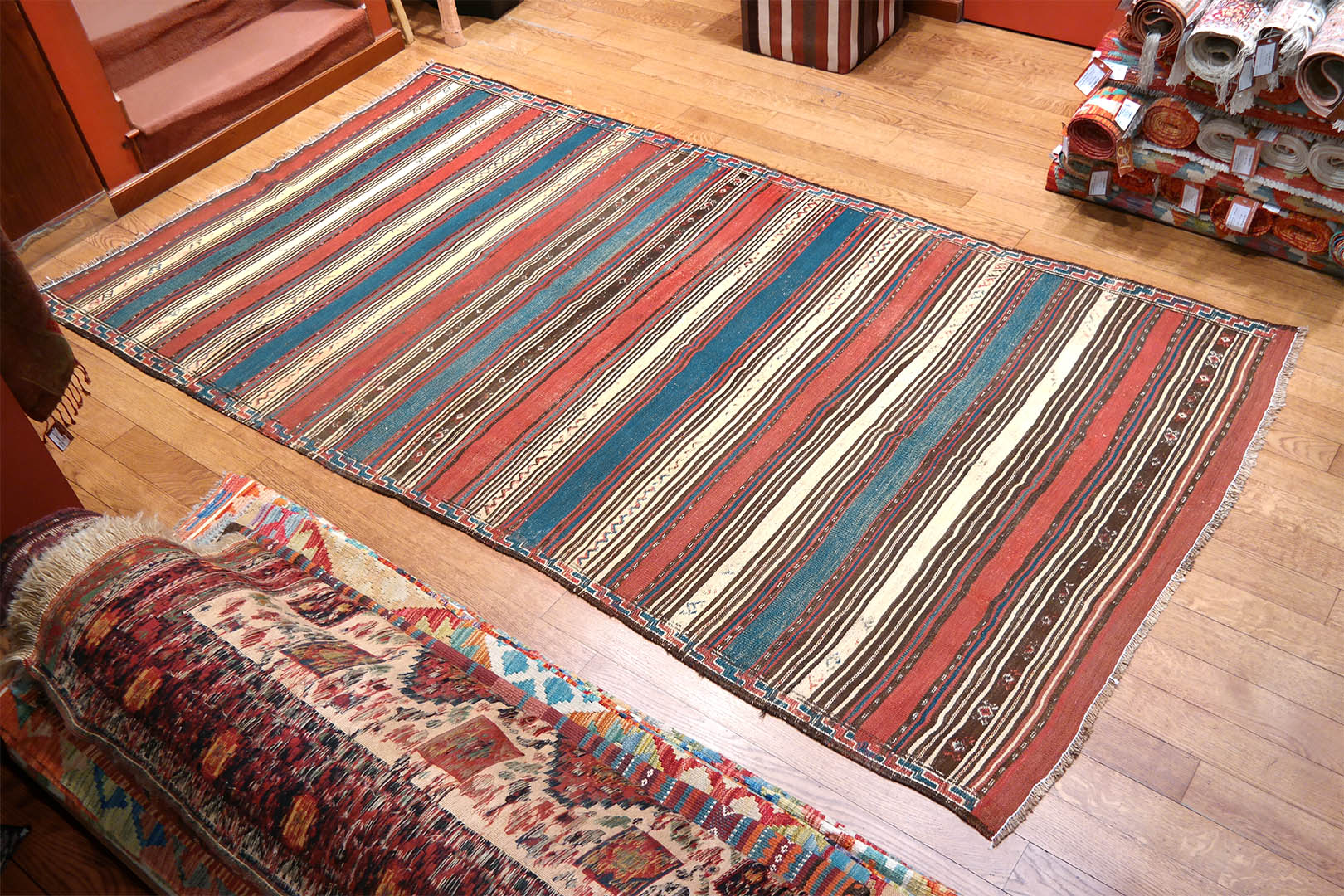 Shahsewan antik szőnyeg 290 x 152 cm - AAB055-antik-kezi-szovesu-shahsewan-kilim-szonyeg-perzsiabol-f Shahsewan antik szőnyeg 290 x 152 cm - AAB055-antik-kezi-szovesu-shahsewan-kilim-szonyeg-perzsiabol-f