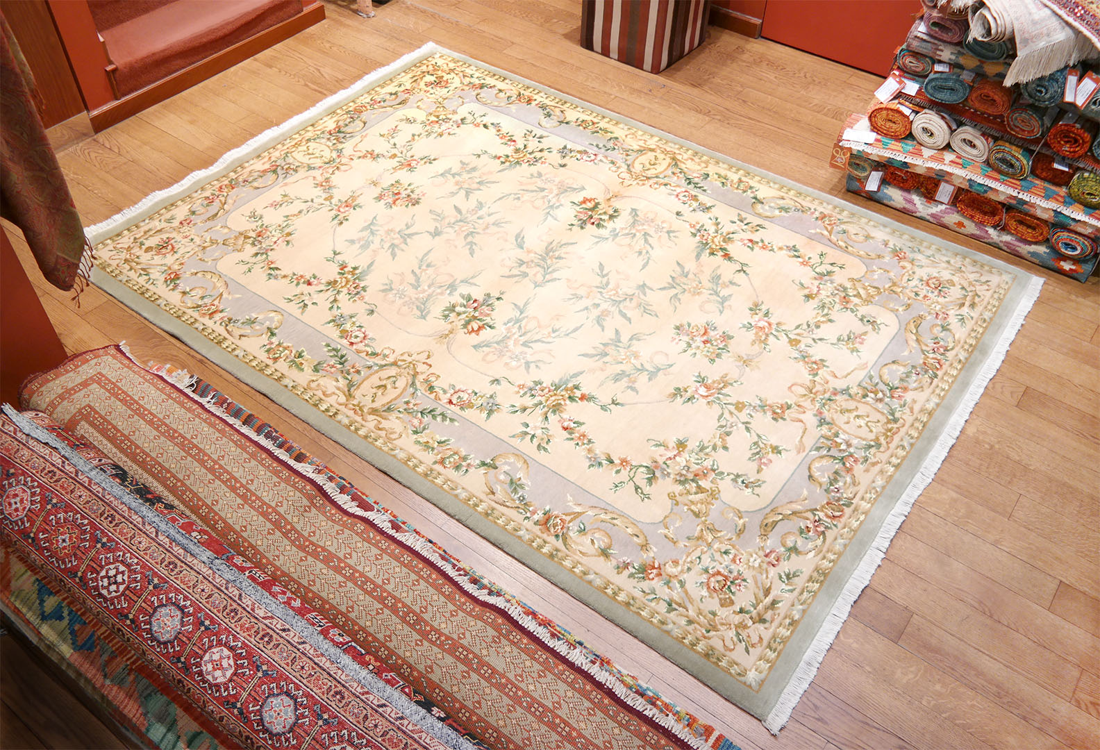 Ziegler szőnyeg 254 x 185 cm - KR2026-ziegler-kezi-csomozasu-gyapju-szonyeg-afganisztanbol-f Ziegler szőnyeg 254 x 185 cm - KR2026-ziegler-kezi-csomozasu-gyapju-szonyeg-afganisztanbol-f