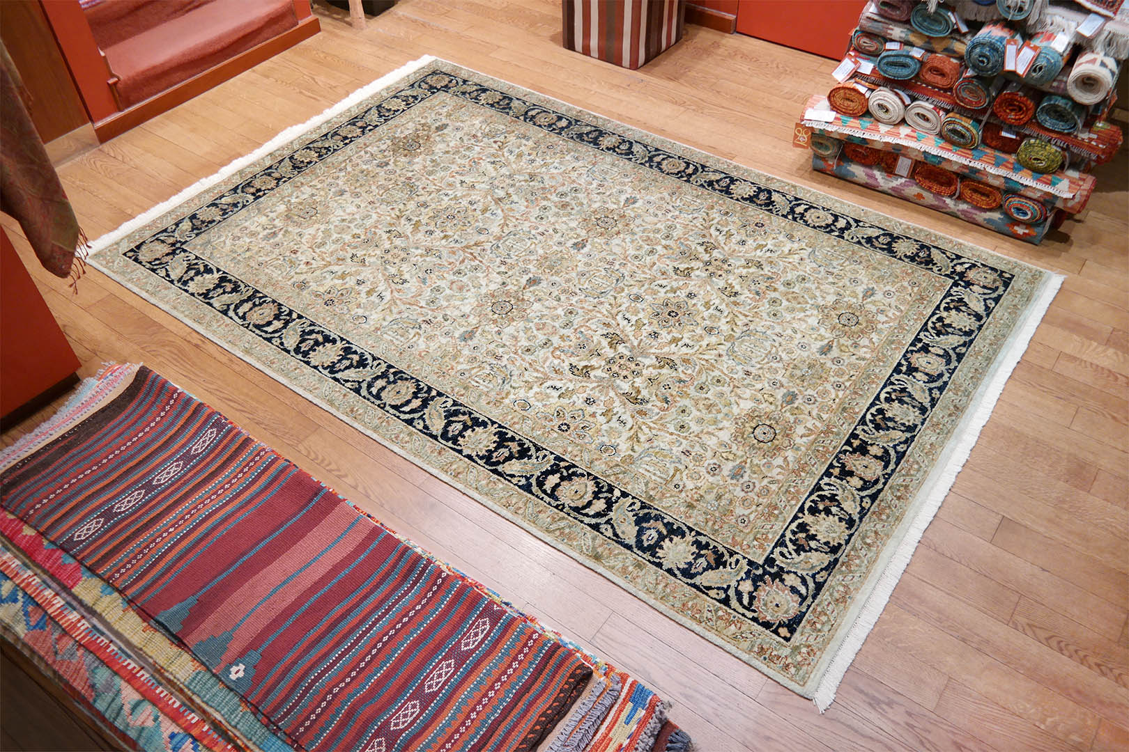 Ziegler szőnyeg 273 x 180 cm - KR2027-ziegler-kezi-csomozasu-gyapju-szonyeg-afganisztanbol-e Ziegler szőnyeg 273 x 180 cm - KR2027-ziegler-kezi-csomozasu-gyapju-szonyeg-afganisztanbol-e