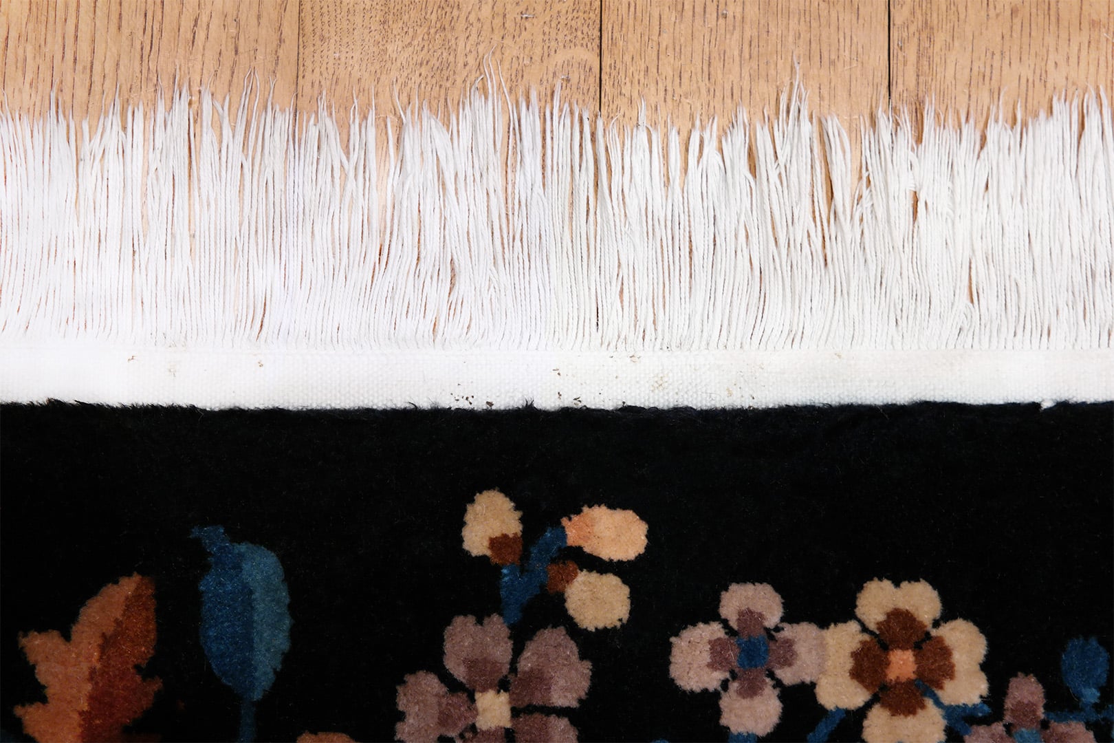 SAMSUNG CSC Art Deco kínai szőnyeg 300 x 200 cm - KR2081-regi-kezi-csomozasu-gyapju-art-deco-szonyeg-kinabol-e