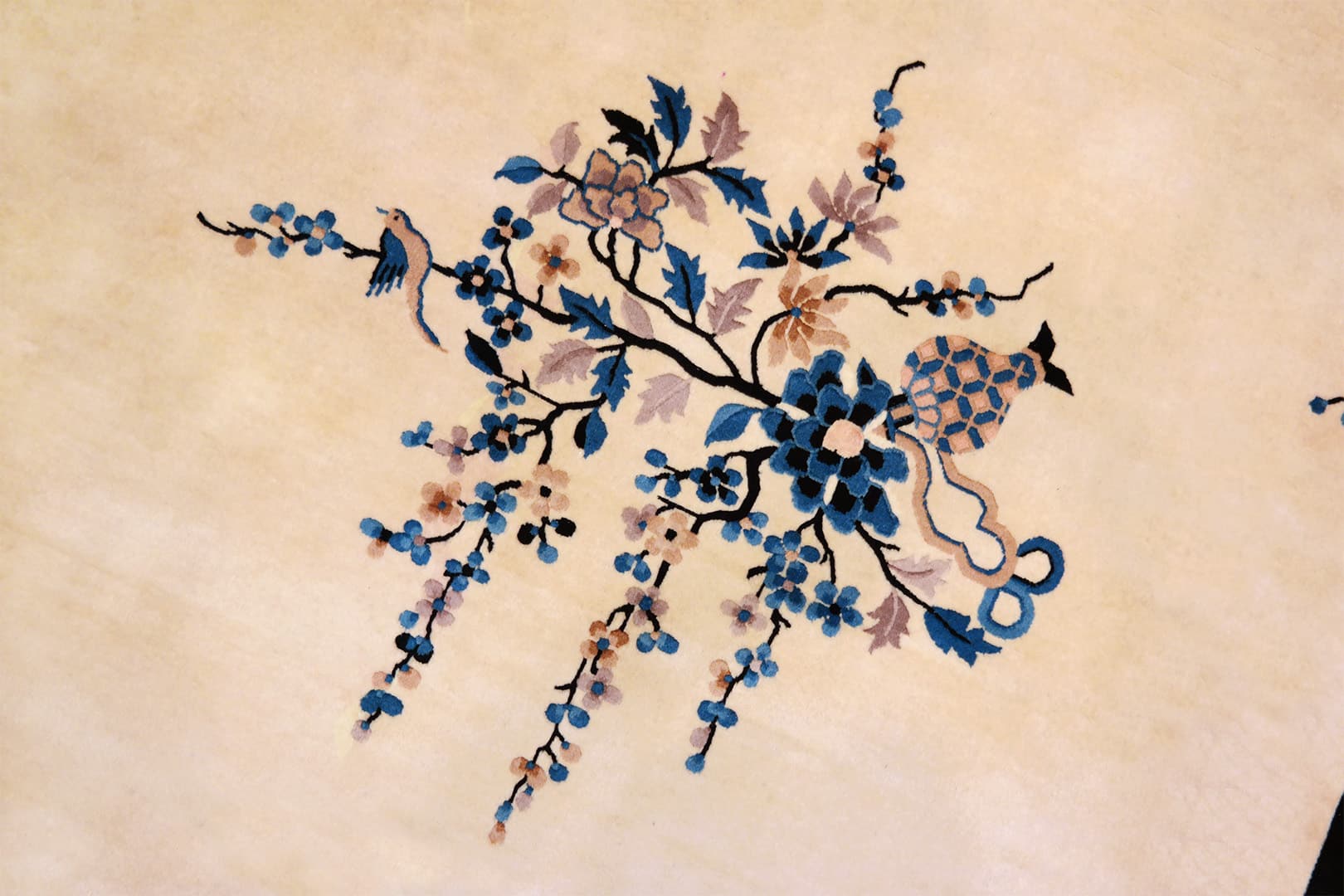 SAMSUNG CSC Art Deco kínai szőnyeg 300 x 200 cm - KR2081-regi-kezi-csomozasu-gyapju-art-deco-szonyeg-kinabol-f