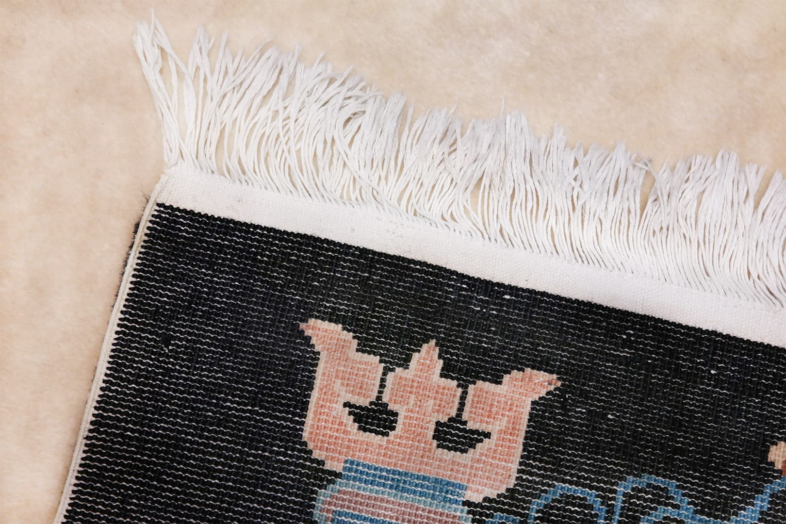 SAMSUNG CSC Art Deco kínai szőnyeg 300 x 200 cm - KR2081-regi-kezi-csomozasu-gyapju-art-deco-szonyeg-kinabol-g