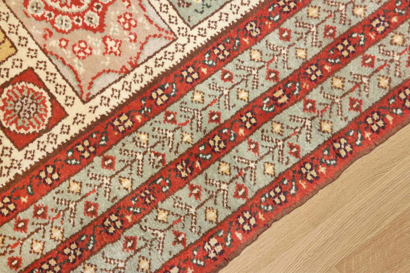 SAMSUNG CSC Régi magyar szőnyeg 294 x 198 cm - KR2089-kezi-csomozasu-regi-magyar-gyapju-szonyeg-c