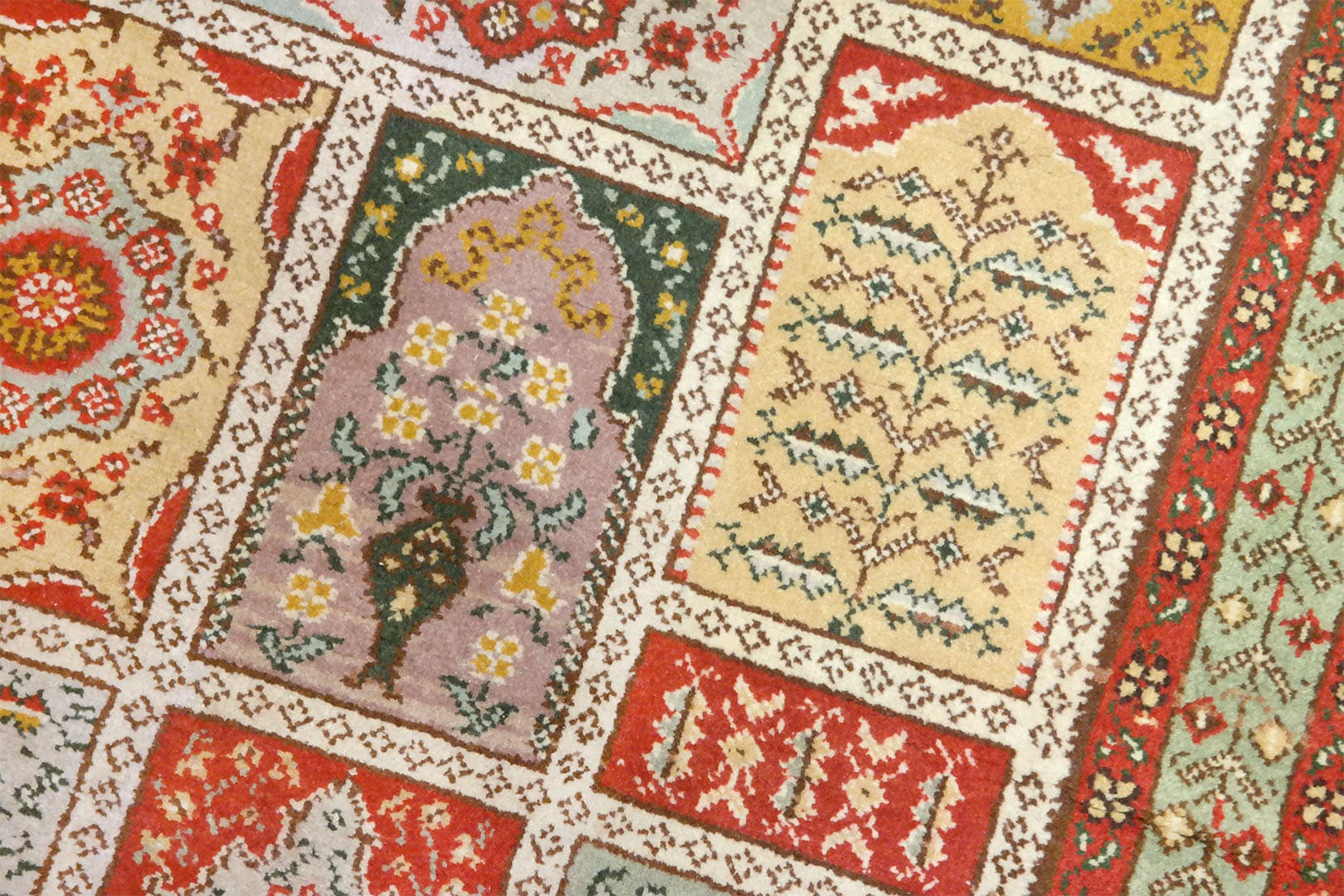 SAMSUNG CSC Régi magyar szőnyeg 294 x 198 cm - KR2089-kezi-csomozasu-regi-magyar-gyapju-szonyeg-e