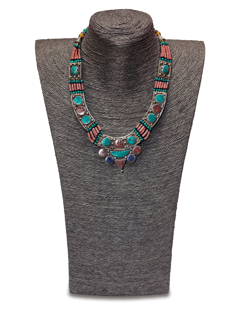 Női nyaklánc - LNY-20080-nyaklanc-feldragakovekbol-a