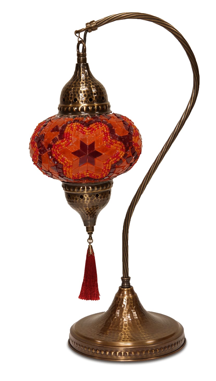 SAMSUNG CSC Narancssárga karos lámpa - MN3DMO-NP1-mozaikuveg-karos-lampa-torokorszagbol-aa