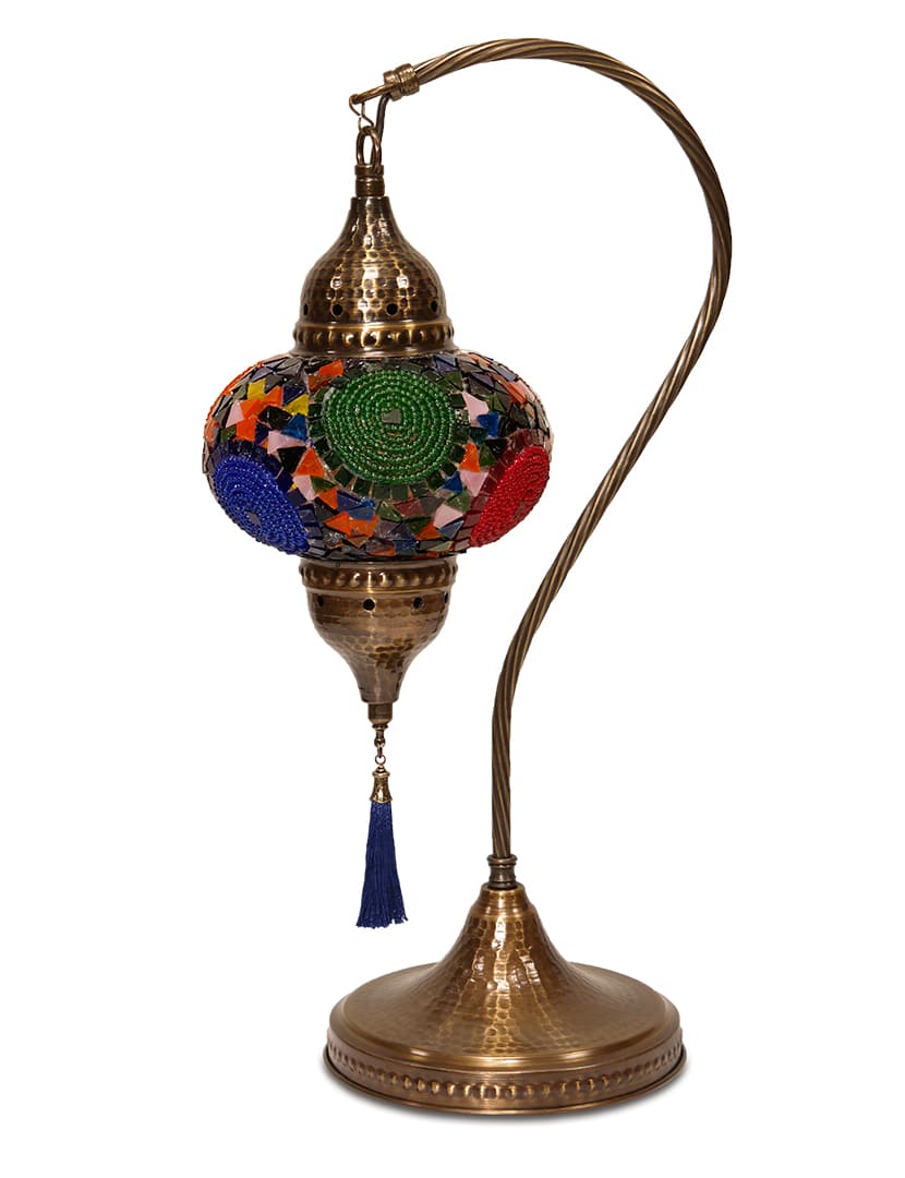 Színes karos lámpa - MN3DMO-SZ1-mozaikuveg-karos-lampa-torokorszagbol-a