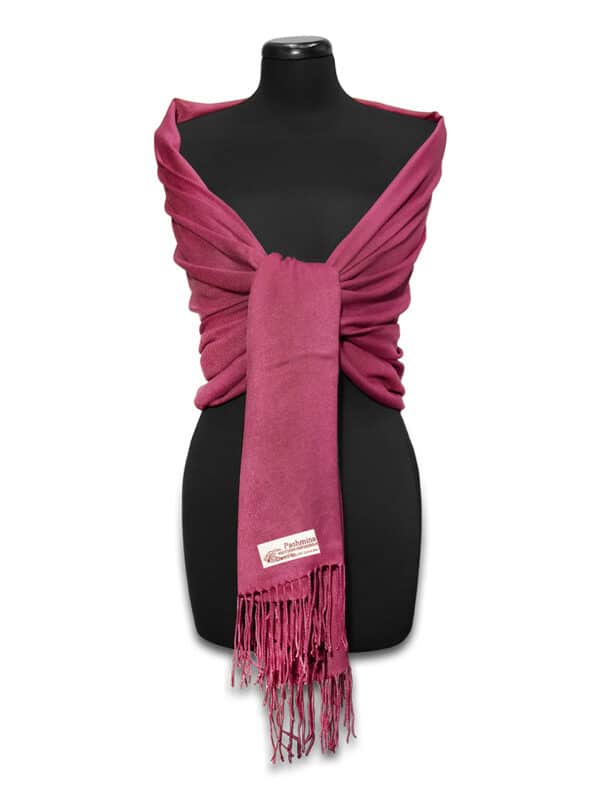 Mályva pashmina sál - PP-33-120-jav-selyem-gyapju-pashmina-sal-torokorszagbol-a